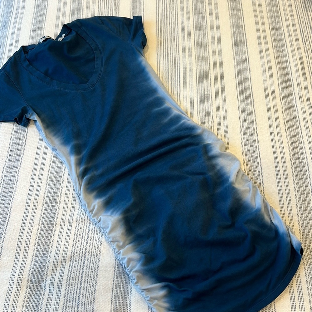 Tie dye dress